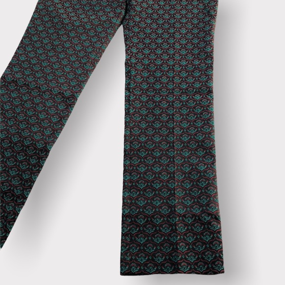 History Repeats, Jacquard Chino Trousers, Floral Pattern, Size IT 42/S - Picture 15 of 15